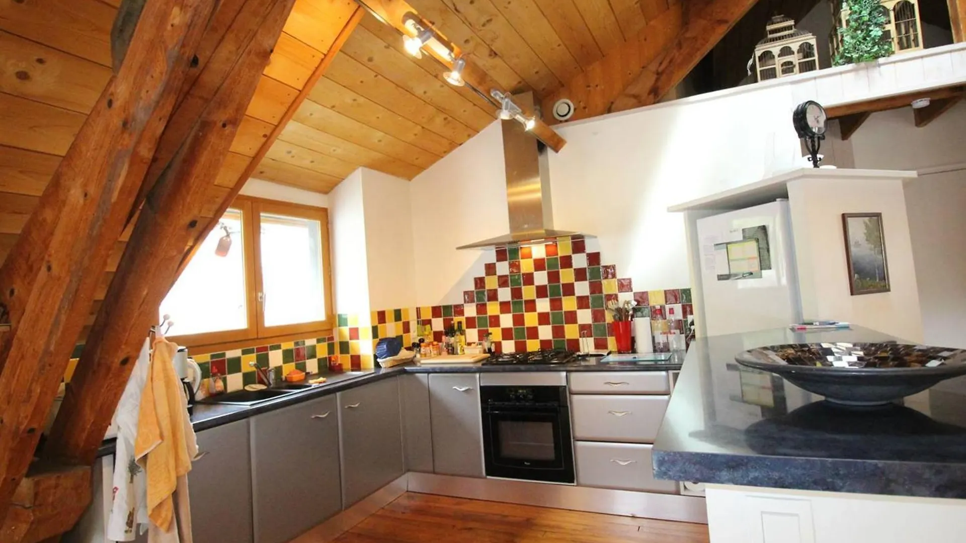 Bagnères-de-Luchon Duplex 140 M² Pour 8 Pers. A Luchon Proche Telecabine Et Thermes, Tout Confort, Wifi, Animaux Ok - Fr-1-313-231 아파트