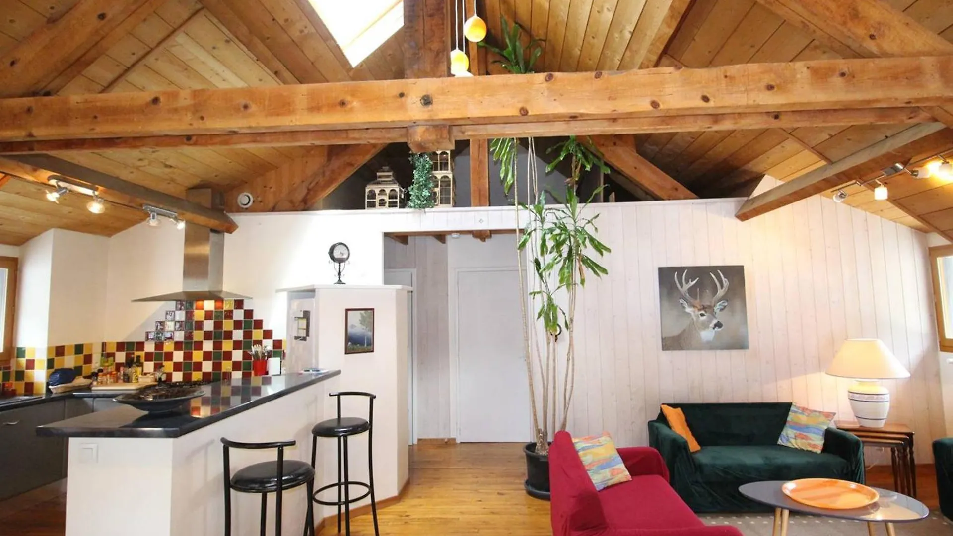 Bagnères-de-Luchon Duplex 140 M² Pour 8 Pers. A Luchon Proche Telecabine Et Thermes, Tout Confort, Wifi, Animaux Ok - Fr-1-313-231 아파트