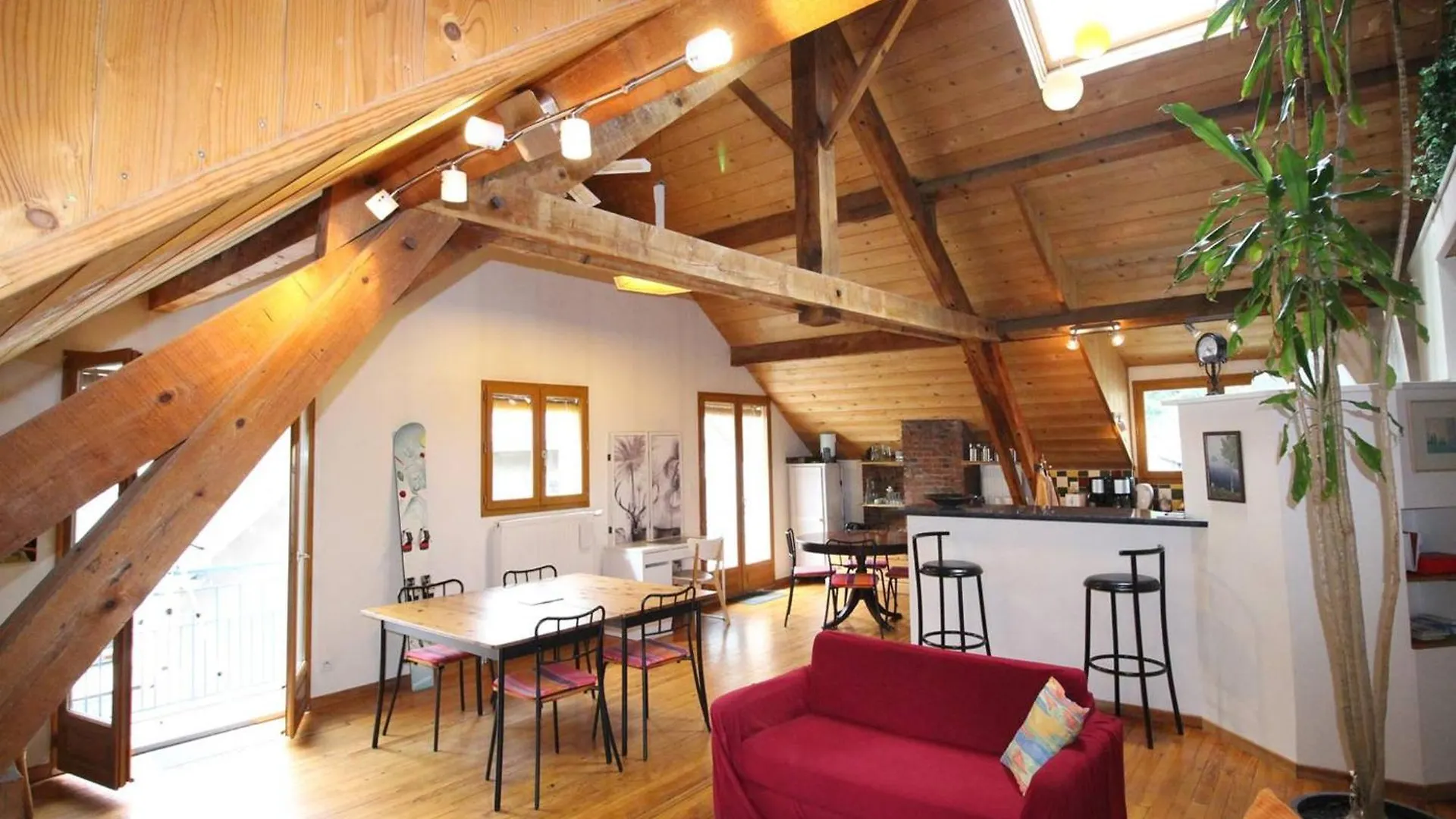 Bagnères-de-Luchon Duplex 140 M² Pour 8 Pers. A Luchon Proche Telecabine Et Thermes, Tout Confort, Wifi, Animaux Ok - Fr-1-313-231 아파트